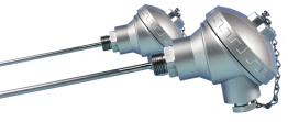 Matched Pair PT 100 Temperature sensors with Miniature IP54 Head