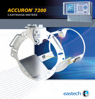 ACCURON® 7200 Cartridge Flow Meter, Permanent: Dual Range