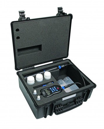 Aquaread AP-5000 Advanced Portable Multiparameter water quality meter Package