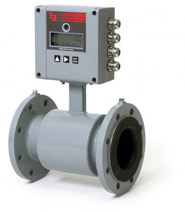 MID6 Battery Powered Electromagnetic Flow Meter :: DN200