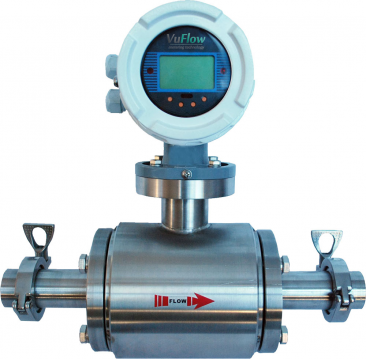 Electromagnetic Flow Meter:: DN15 Flange options, FEP/F46 Liner, AC / DC OPTIONS