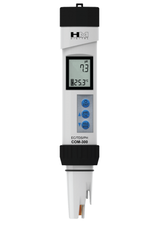 COM-300 pH and Conductivity Pocket Tester