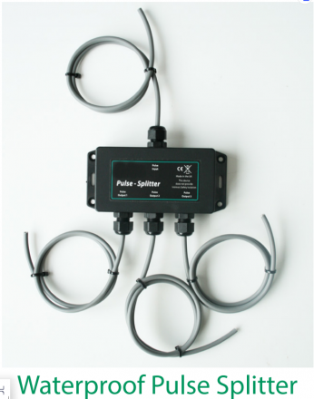Pulse Splitter  : 1 Pulse in  ~ upto 3 pulses out