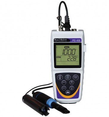 Eutech PD450 Optical Dissolved Oxygen / pH Meter