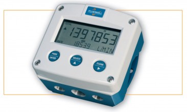 Fluidwell F110 Flow Rate Indicator/Totaliser with Outputs