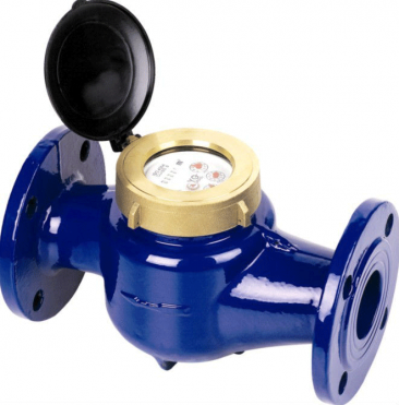 thumbnail image 2 of Maddalena DN50 2" Flanged Water Meter – Tangential Reel, Cast Iron – For Irrigation, Wells, And Industrial Use – Made In Italy 2 of 6