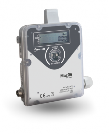 MacR6 GAS Flow GSM Data Logger :: Pulse Input