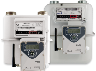 MacR6 GAS Flow GSM Data Logger :: Pulse Input