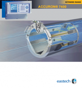 ACCURON® 7400 Cartridge Flow Meter, Permanent: Extended Range