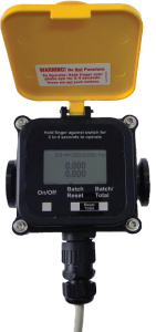 AgriMagP2 Plastic Mag Flow Meter 50mm :: No Moving Parts, 9-35V DC Powered LCD, Data Logger, RS485, 4-20mA Output