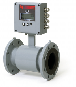MID6 Battery Powered Electromagnetic Flow Meter :: DN20