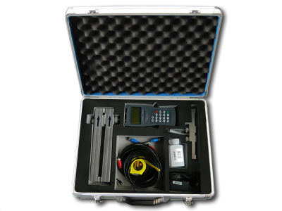 BFU-100-H Hand Held Ultrasonic Flow Meter Assembly :: Clamp-on Sensors 25mm - 100mm