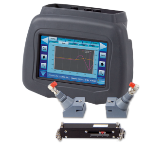 Portable Ultrasonic Flow & Energy Meter DXN :: Dual Capability : Transit Time & Doppler 15-3800mm