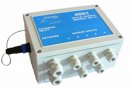 Ponsel 4001 Ponsel Digital Sensors Junction Box