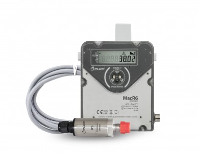 MacR6 GAS Pressure GSM Data Logger