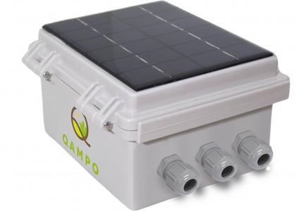 Qbic T 10 Channel Data Logger, Web Portal Access and Built-in Solar Charger