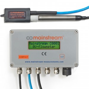 Mainstream Compact fixed AV-Flowmeter