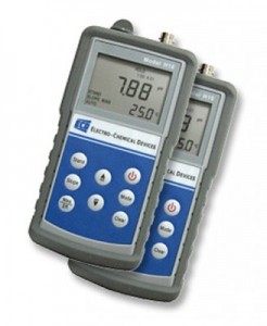 ECD H10 pH / ORP and temperature handheld Meter