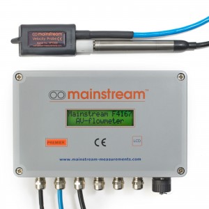 Mainstream Premier fixed AV-Flowmeter