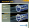 ACCURON® 7500 Cartridge Flow Meter, Permanent: Full Pipe Measurement