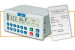 Fluidwell N413 DIN panel mount batch controller with printer driver