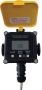 AgriMagP2 Plastic Mag Flow Meter 50mm :: No Moving Parts, 9-35V DC Powered LCD, Data Logger, RS485, 4-20mA Output