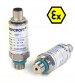 Pressure transmitter, I.S - Atex II 2G EEx ia IIC T4, range 0-10 barG, with 4-20mA O/P